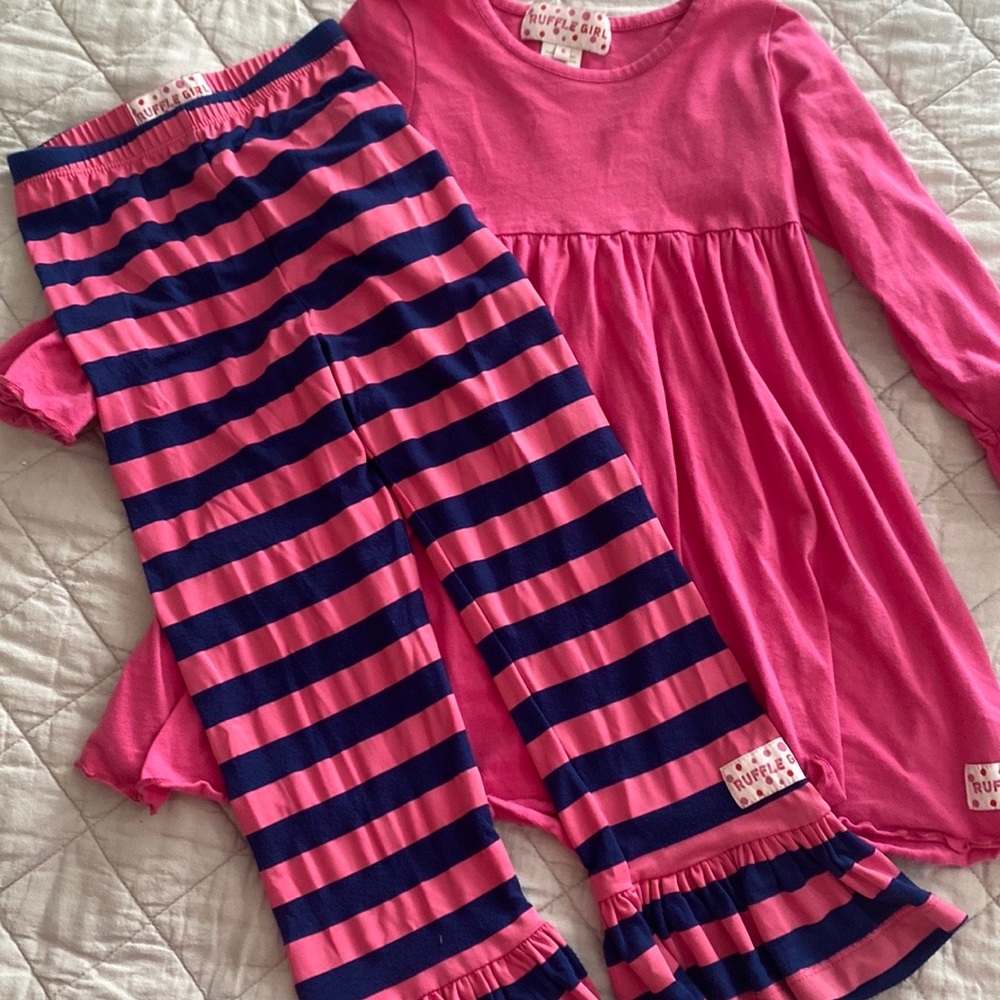 Ruffle Girl Outfit